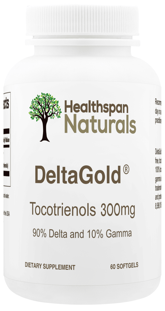 Vitamin E Tocotrienols Supplement - DeltaGold®